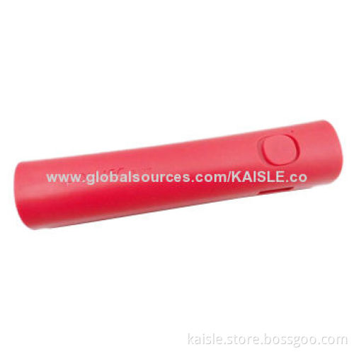 Power Bank with 2,600mAh Capacity, LED Torch, 18650 Battery, Short-circuit Protection